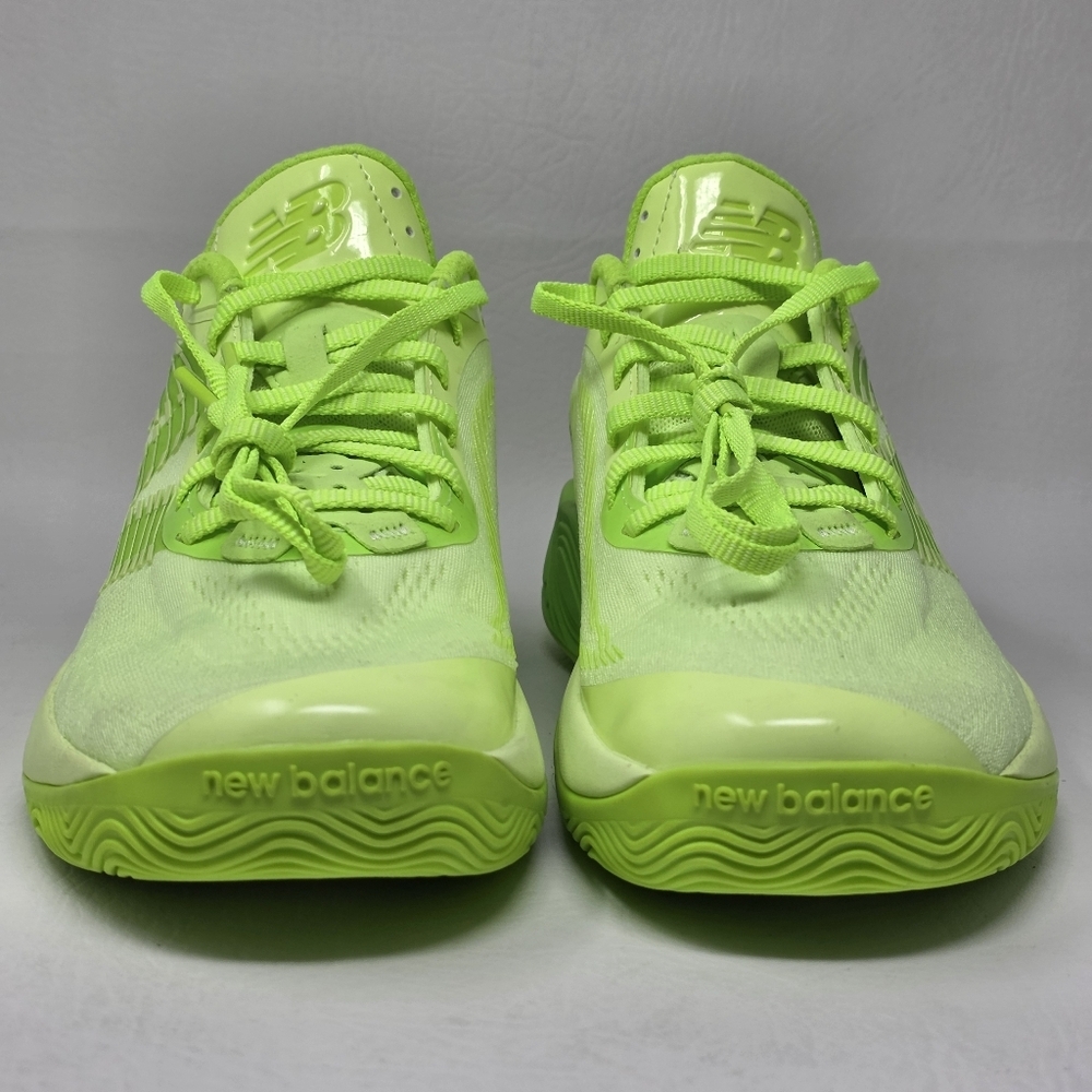 New Balance TWO WXY V5 Basketball Shoes Men's Size 8 BB2WYEG5 Lime Glo/Green New - Picture 8 of 10